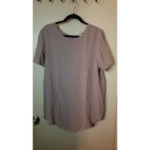 H&M Lavender Blouse